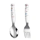 Children Mini Metal Flatware Set